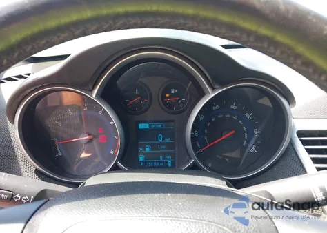 2013 Chevrolet Cruze 1Lt Auto from USA, damaged, VIN 1G1PC5SB2D7254901